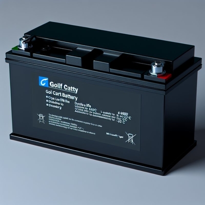 Хорошая цена 51.2V 230Ah Golf Cart LiFePO4 Battery with Smart BMS 11.8KWH онлайн