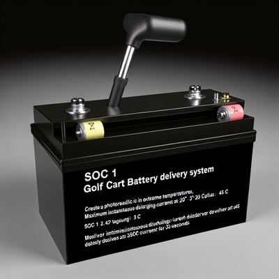 Хорошая цена 51.2V 230Ah Golf Cart LiFePO4 Battery with Smart BMS 11.8KWH онлайн
