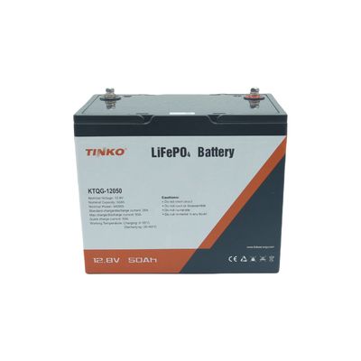 Хорошая цена Высокоэффективная батарея Lifepo4 12V/24V 50AH KTQG-12050 для зарядки солнечных и электрических транспортных средств онлайн