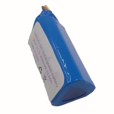 Хорошая цена 3S1P 11.1V 2000mAh цилиндрическая заказная 18650 аккумуляторная батарея онлайн