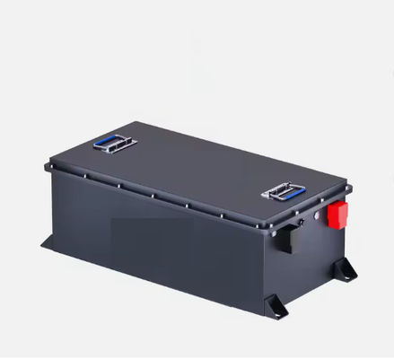 Хорошая цена Усовершенствованная 72V 76.8V батарея для гольф-кошачек 100AH 7680WH литийная батарея для электромобилей онлайн