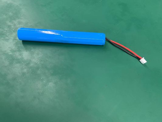 Хорошая цена Литий-ионная аккумуляторная батарея 18650 2500mah 2S1P с проводом и разъемом 7.4V онлайн