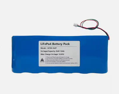 Хорошая цена 9.6V 12Ah перезаряжаемая цилиндрическая 32700 Lifepo4 аккумуляторная батарея для системы солнечной сигнализации онлайн