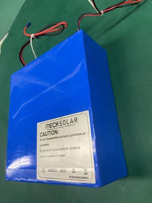 Хорошая цена Выход стабильного напряжения 4S8P 48AH 12,8 V Батарея Lifepo4 Для хранения солнечной энергии онлайн