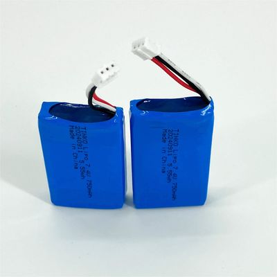 Хорошая цена 503048 750mAh OEM перезаряжаемая 7,4-вольтовая липоаккумуляторная батарея онлайн