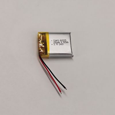 Хорошая цена Переносные устройства Ли полимерная батарея 3.7V 602225 с высокой энергией и настраиваемой емкостью онлайн