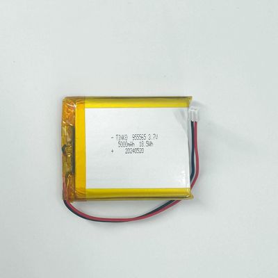 Хорошая цена 3.7V 955565 5000mah Литий-ионный полимерный аккумулятор для портативных устройств с миниатюризацией онлайн