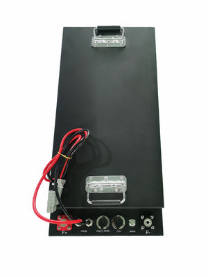 Хорошая цена 51.2V 230Ah Карта для гольфа LiFePO4 Литийная батарея с умным BMS 11.8KWH 48V онлайн